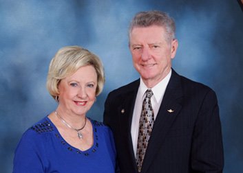 Len and Anne Kaine