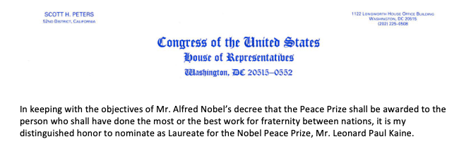 Nomination Letter 3